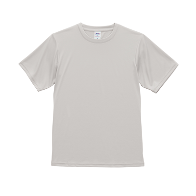 United Athle 4.4oz ドライスムース リサイクルポリエステル Tシャツ